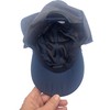 Lenoir Sports Hat with Sun Flap (Blue Sun Flap)