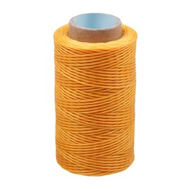Colorful 284Yards Leather Sewing Waxed Thread-Practical Long Stitching Thread for Leather Craft DIY/Bookbinding/Shoe Repairing/Leather Projects