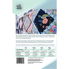 Quilt Addicts Anonymous Divergence Quilt Pattern by Quilt Addicts Anonymous Fat Quarter Friendly 4 Sizes