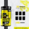 34 Zero Creatina Monohidratada Cu 1kg 2 Piezas
