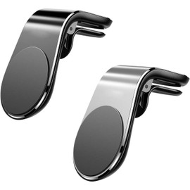1Pc Black Universal Phone Holder Clip Car Air Vent Magnetic Mount Holder Bracket for GPS Suporte Celular Car Phone Holder, Vent Clip Phone Holder,Cell Phone Automobile Cradles,Automobile Accessories