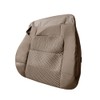 UINIEBOOM Driver Bottom Cloth Seat Cover, Replacement Med Parchment Tan