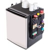 Smart Design Mini Fridge Organizer with 12 Pockets - Durable