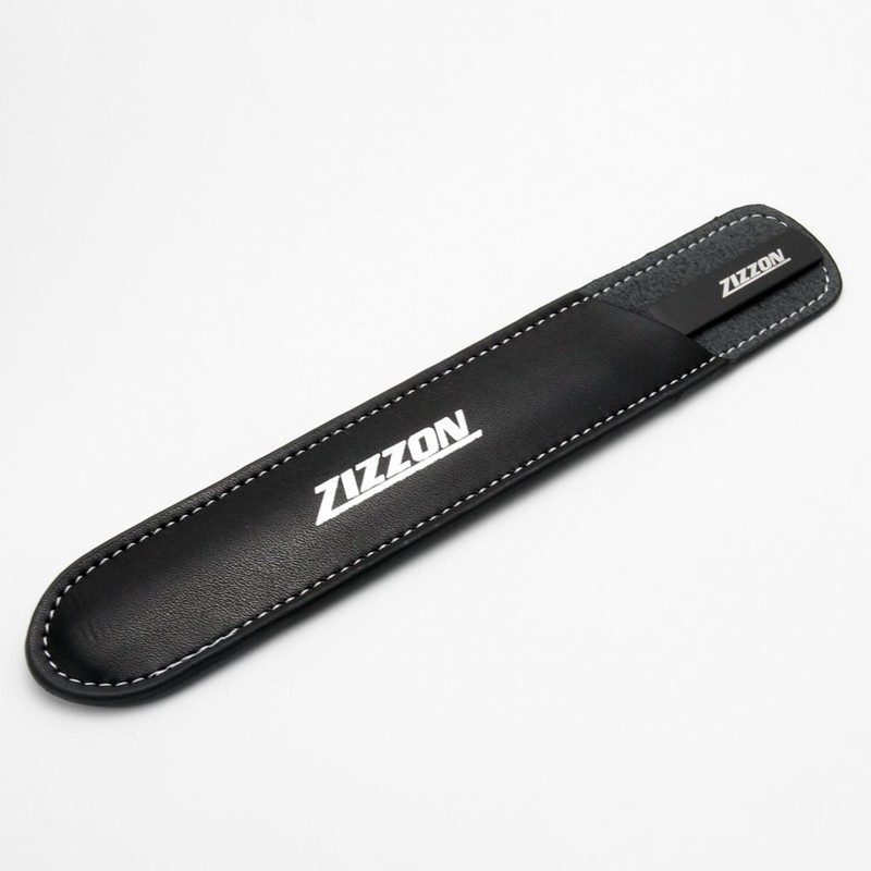 ZIZZON Stainless Steel Nail File 4 sides 7 inch Length