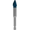 Bosch Professional 1 x Expert HEX-9 HardCeramic Drill Bit for
