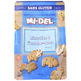 MI-DEL Arrowroot Gluten Free Cookie 227g