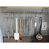 LIHAO 12Pcs Cortina de Ducha de Acero Inoxidable