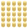PATIKIL 1/4 inch SAE Service Access Valve Caps, Pack of