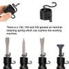 Air Hammer Quick Spring Retainer Stainless Steel M6 Nuts Replaceable