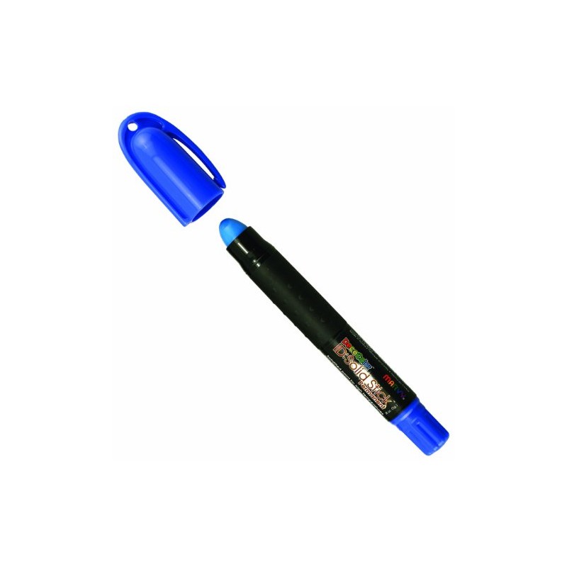 Uchida 247-C-3 Marvy Deco Color ID Solid Paint Stick, Blue,