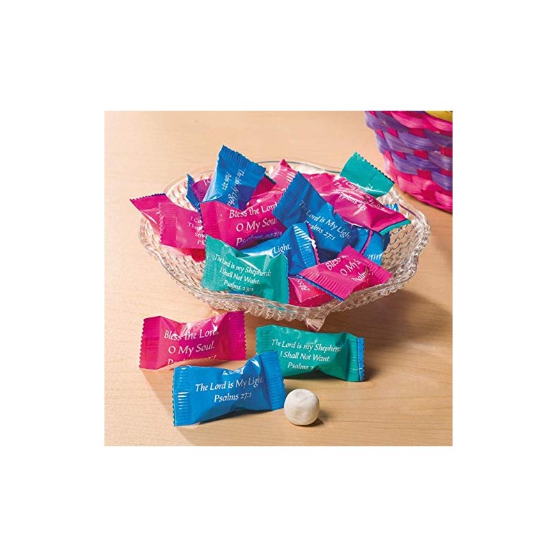 Fun Express Butter Mints Individually Wrapped Bulk 108 Count -