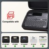 LTGEM Case Compatible with Brother P-Touch PT- D610BT / PT-D410