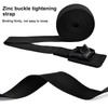 4 Pieces Lashing Straps Adjustable Lashing Strap with Clamping Lock