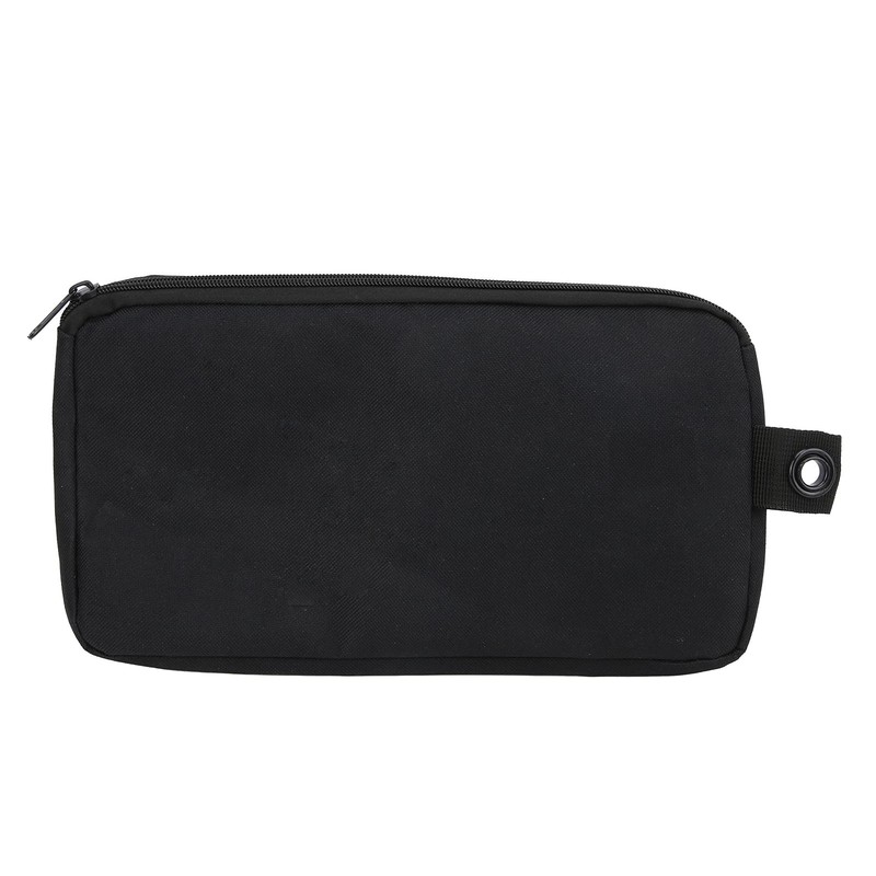 Fin Bag 10" Black Surfboard Surfing Fin Storage Bag Fin