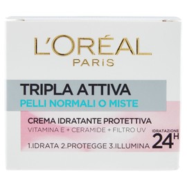 Triple Active: Multi-Protective Moisturising Cream for Normal to Combination Skin