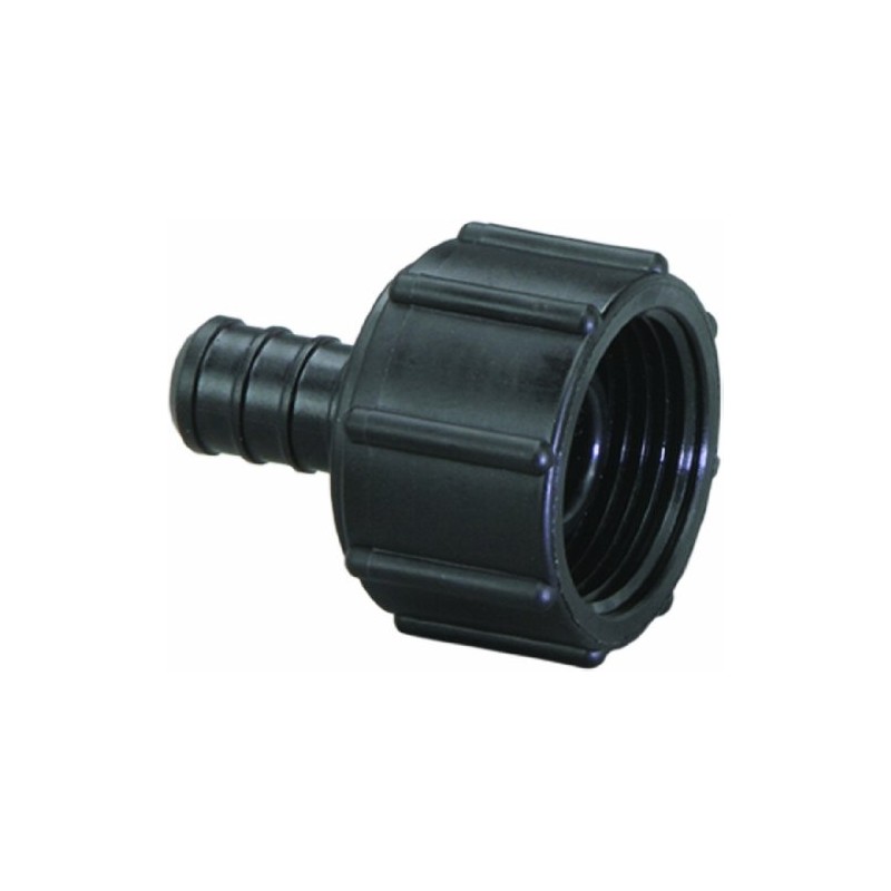 Viega 50023 PureFlow Zero Lead Poly Alloy PEX Crimp Port