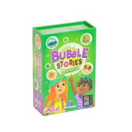 Blue Orange - Bubble Stories Holiday - Best Game of the Year for Children - Escape Game for Children - Card and Fantasy Game or Your Child Can Play Solo - Board Game from 4 Years