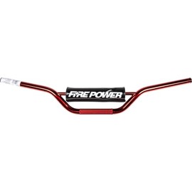 Fire Power Handlebar - CSA ATV - RED