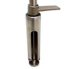 WYDDDARY Pedal Type Soil Sampler Probe 2inch Diameter Stainless Steel