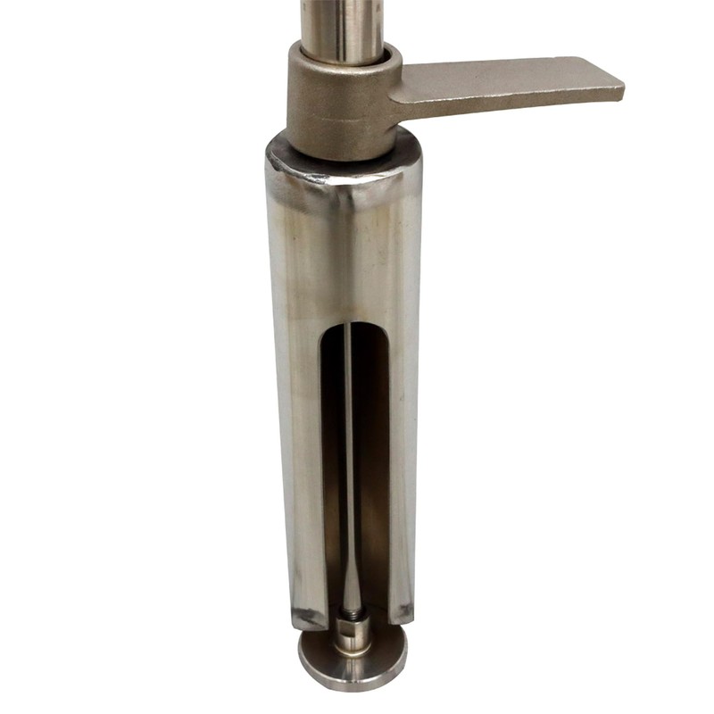 WYDDDARY Pedal Type Soil Sampler Probe 2inch Diameter Stainless Steel