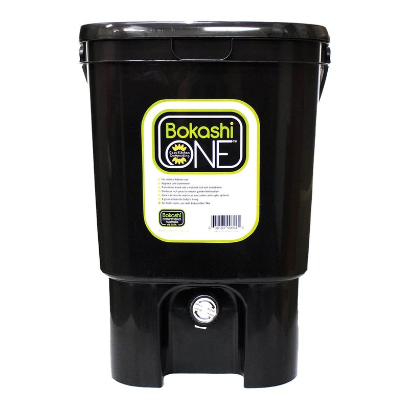 Bokashi One - Bucket Composting System, White