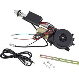 Universal Chrome Power Retractable Radio Antenna