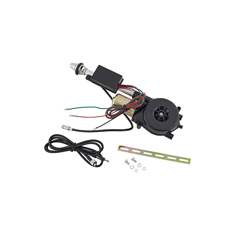 Universal Chrome Power Retractable Radio Antenna