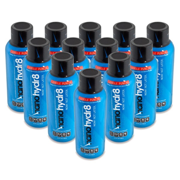 Nanohydr8 Workout Energy Drink with Nanotechnology for Fast Hydration &