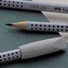 FABERCASTELL Radierer Grip 2001 Eraser Cap 2er 4005401870005