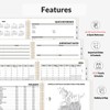 SUNEE Planner 2026 Weekly and Monthly, January 2026-December 2026, 8.5"x11",