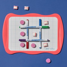 BIC Velleda 1721 Whiteboard Pens - Blue, Box of 24