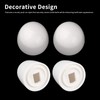 64 Pieces Universal Toilet Bolt Caps, Extra Tall 1.45 Inch