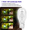JIOTAR 20 Pcs-7W 12V Landscape Light Bulbs, T5 Low Voltage