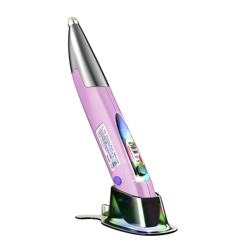 2.4GHz Optical Pen Mouse Left & Right Hands Rechargeable Wireless