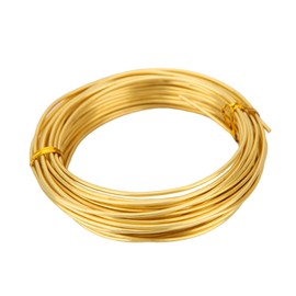 ZDLSDL Brass Wire, Brass Wire 2 mm, Brass Wire Diameter 2 mm, Length 10 m