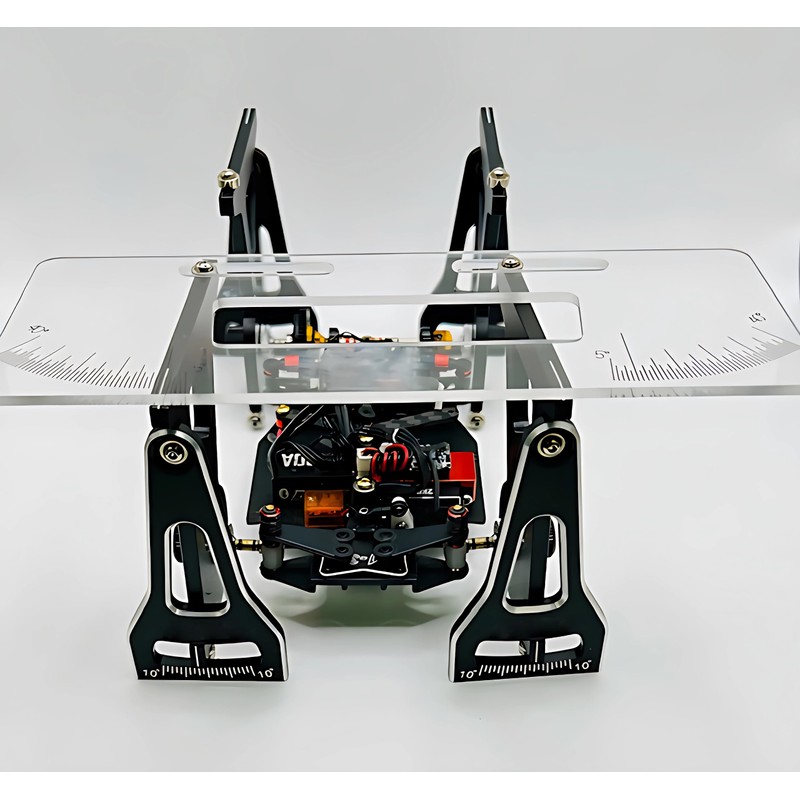 1/28 RC Car Setup System - Precision Ride Height, Camber