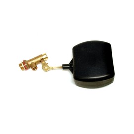 Dial Manufacturing 4180 Pool Float Valve-Water Leveler-Brass-3/8 MPT