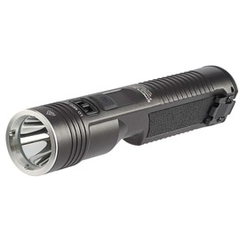 Streamlight 78101 Stinger 2020 Rechargeable Flashlight with 120V AC/12V DC 1 Holder Charger, Black