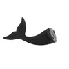 The Bridge Collection Cast Iron Whale Tail Wall Hook -