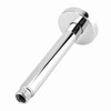 Shower Arm Wall Mounted Stainless Steel Top Round Shower Extension
