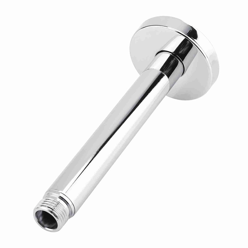 Shower Arm Wall Mounted Stainless Steel Top Round Shower Extension