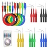 Cleqee 20PCS Back Probe Kit 4mm Banana Plug to Copper