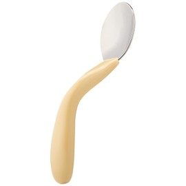 NRS Healthcare Caring Cutlery - Right Handed Angled Spoon