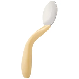 NRS Healthcare Caring Cutlery - Right Handed Angled Spoon