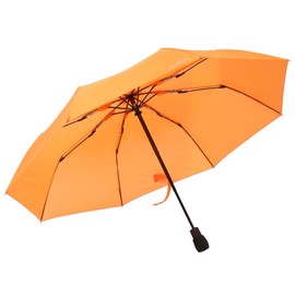 EuroSchirm Light Trek Autom Umbrella Orange One Size, orange, umbrellae