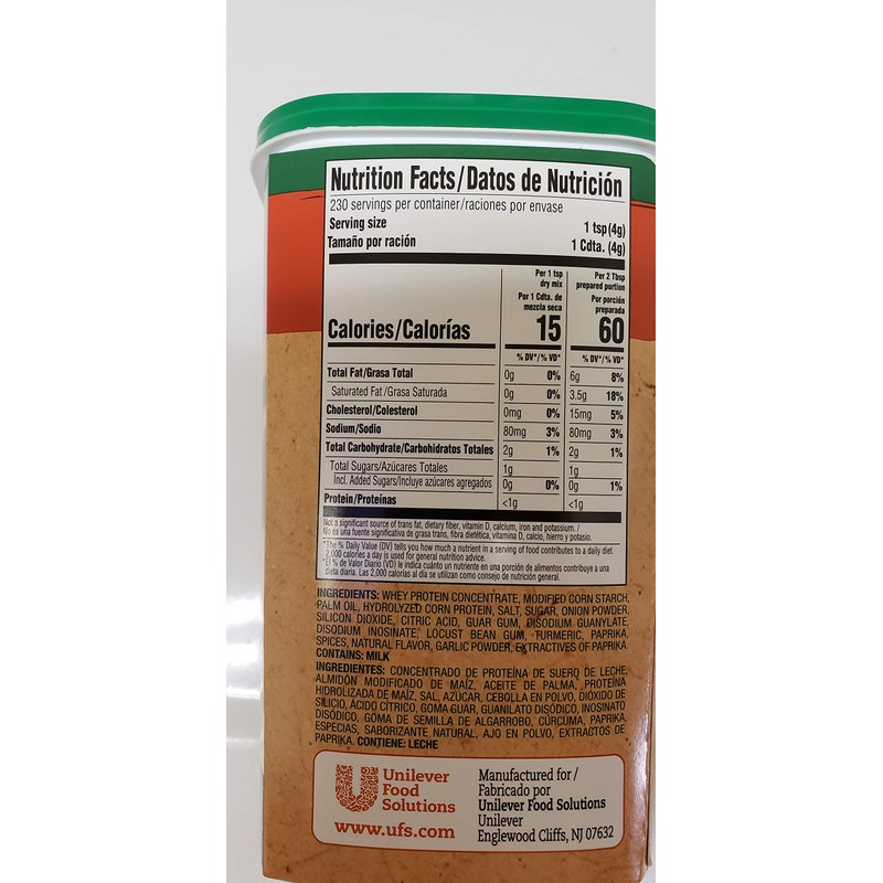 Knorr Hollandaise Sauce Mix, 30.2-ounce Can (1.89 Lb) - 1