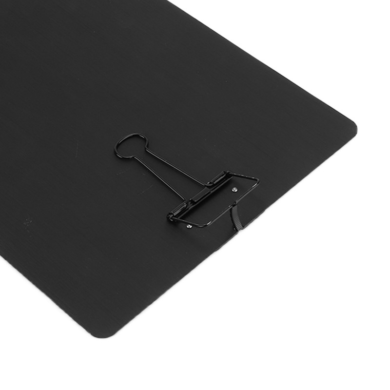 Clipboard Suspensible Rustproof Wearproof Scratch Resistant Iron Metal Drawing Board