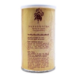 Henna Egipcia 150 G Da Brillo, Color Y Sedosidad Al Cabello