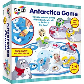 Galt Toys, Antarctica Game, Board Game for Young Kids, Ages 2 Years Plus, 2-4 Players