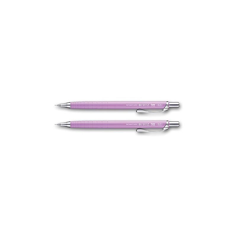Pentel XPP505-GV Olens 05 Mechanical Pencil, Berry Purple, Set of